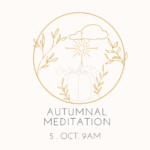 Autumnal Meditation