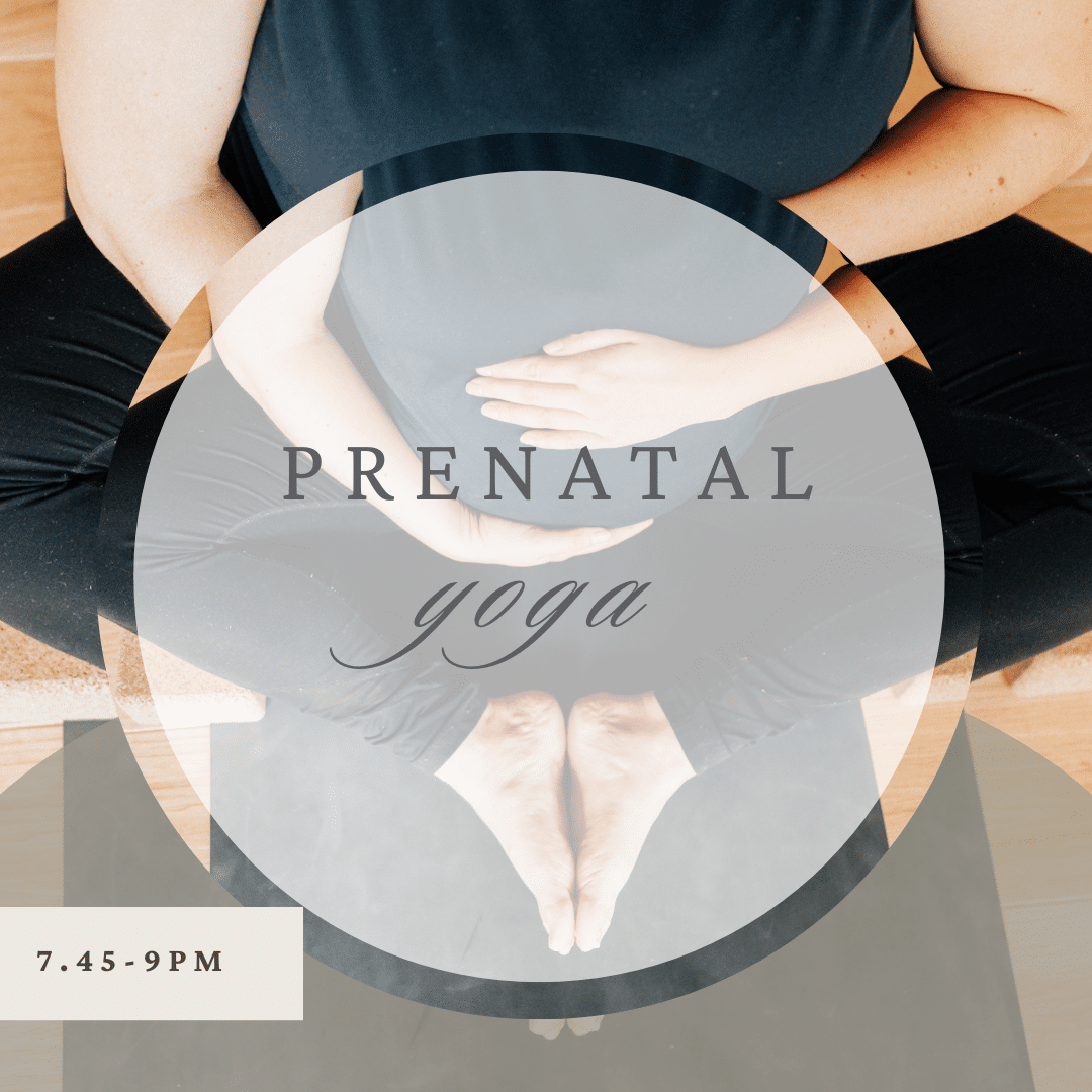 Prenatal Yoga