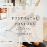 Postnatal Pilates Posture