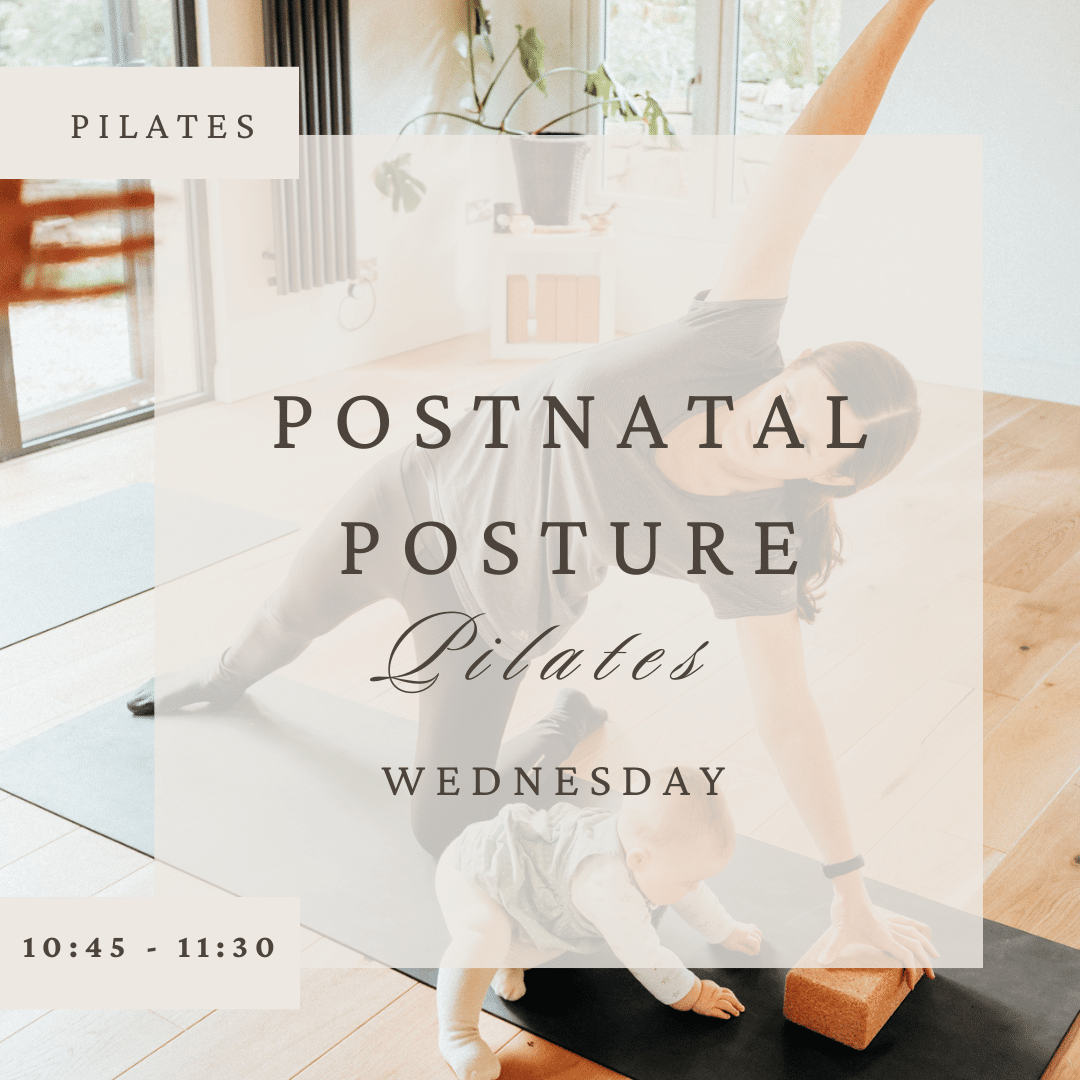 Postnatal Pilates Posture