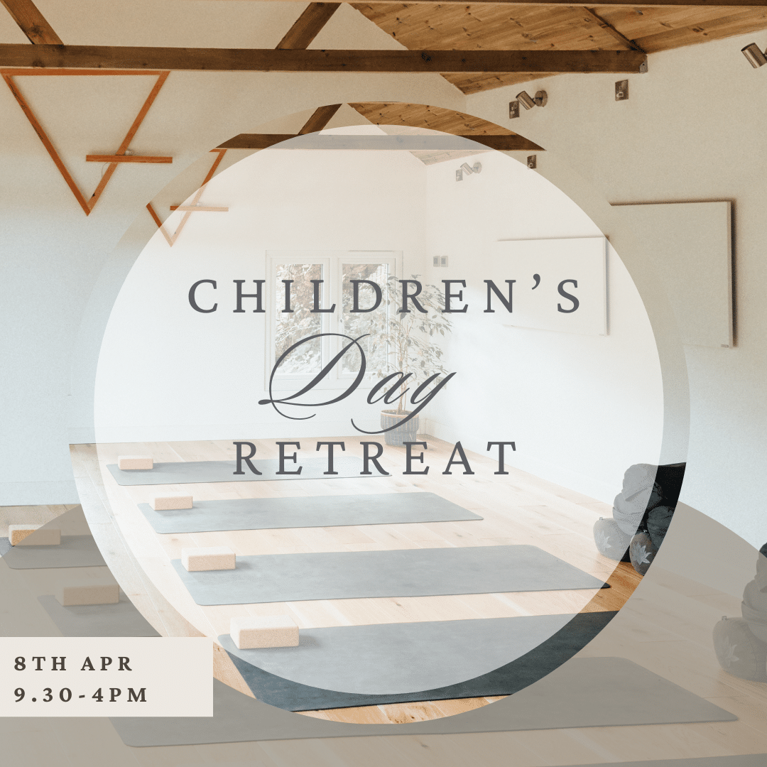 Childrens Day Retreat (8-12) 8 Apr 26